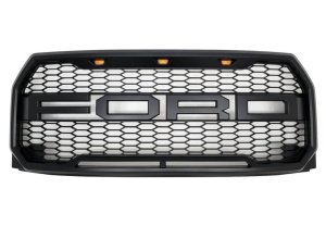 Raptor Style Full Front Grilles